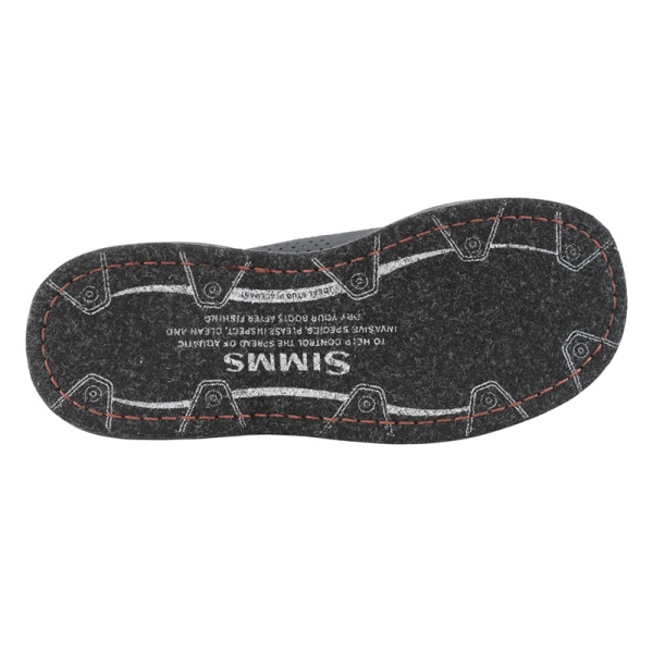 Картинка Ботинки забродные Simms G3 Guide Boot Felt, Steel Grey, (09) от магазина Главный Рыболовный