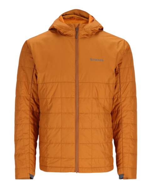 Картинка Куртка Simms Fall Run Hoody '21, Chestnut (M) от магазина Главный Рыболовный