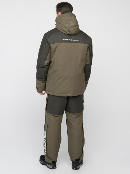 Картинка Костюм зимний Huntsman "Yukon Ice", Breathable, хаки (44-46/170-176) от магазина Главный Рыболовный