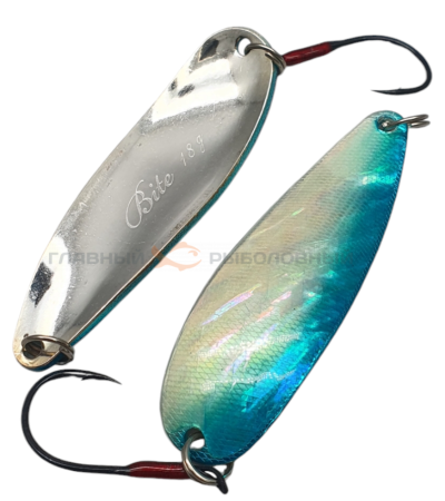 Картинка Блесна колеблющаяся Art Fishing Shell Bite S-6 18 г, Emerald от магазина Главный Рыболовный