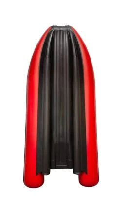 Картинка Лодка надувная SibRiver GT 480 Jet, красно-черная, фальшборт от магазина Адмирал моторс