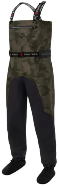 Картинка Вейдерсы Finntrail Aquamaster CamoShadowGreen (ML) от магазина Главный Рыболовный