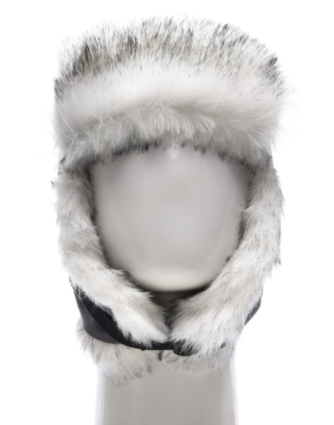 Картинка Шапка-ушанка зимняя Huntsman "Siberia Lady", Breathable, бирюза/серый (54-56) от магазина Главный Рыболовный