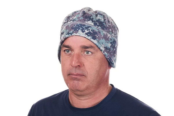 Картинка Шапка Higashi Maco Hot Digital Camo (р. 58-60) от магазина Главный Рыболовный