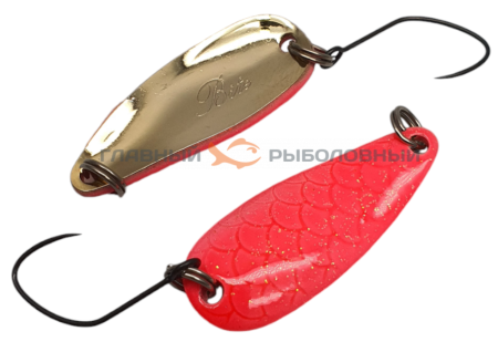 Картинка Блесна Art fishing Bite peach diamond, 3,7 г. от магазина Главный Рыболовный