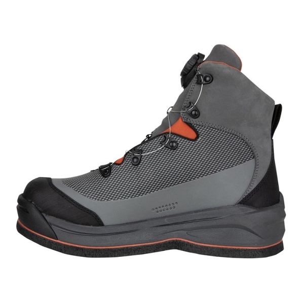 Картинка Ботинки забродные Simms Guide BOA Boot - Felt, Slate (11)  от магазина Главный Рыболовный