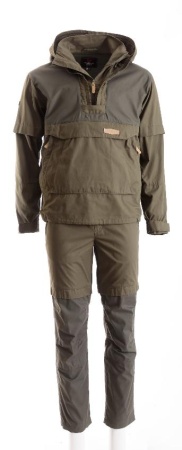 Картинка Костюм Magnum Gear Protector, хаки/олива (48-50/182-188) от магазина Главный Рыболовный
