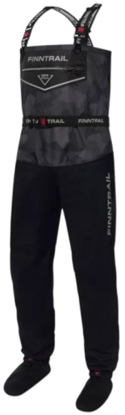 Картинка Вейдерсы Finntrail Enduro CamoShadowBlack (S) от магазина Главный Рыболовный