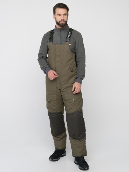 Картинка Костюм зимний Huntsman "Yukon Ice", Breathable, хаки (44-46/170-176) от магазина Главный Рыболовный