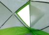 Картинка Палатка зимняя Лотос Куб 3 Компакт Термо, стеклокомпозитный каркас, салатовая от магазина Главный Рыболовный
