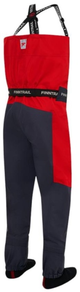 Картинка Вейдерсы Finntrail Aquamaster Red (XL) от магазина Главный Рыболовный