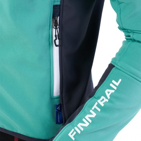 Картинка Термокуртка Finntrail Softshell Nitro Green_N (S) от магазина Главный Рыболовный