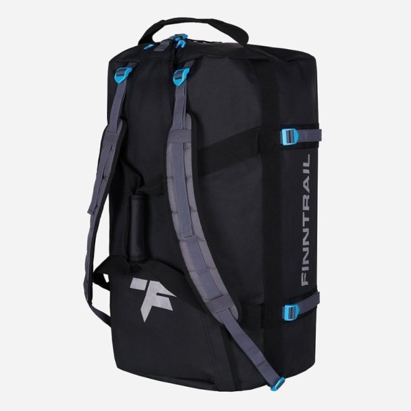 Картинка Гермосумка Finntrail Explorer Black, 100 л от магазина Главный Рыболовный