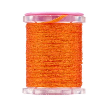 Картинка Волокна антроновые Wapsi Antron Yarn Fl Fire Orange от магазина Главный Рыболовный
