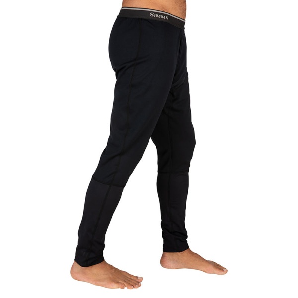 Картинка Кальсоны Simms Heavyweight Baselayer Bottom, Black (L) от магазина Главный Рыболовный