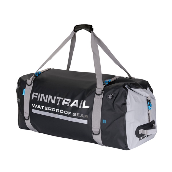 Картинка Гермосумка Finntrail Huge Roll, Black, 120 л от магазина Главный Рыболовный