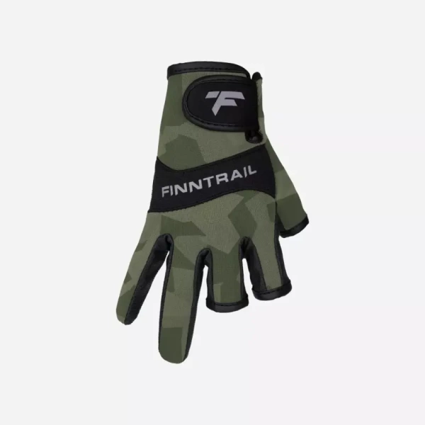 Картинка Перчатки Finntrail Neosensor CamoShadowGreen (L) от магазина Главный Рыболовный