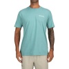 Картинка Футболка Simms Walleye Outline T-Shirt, Oil Blue Heather (S) от магазина Главный Рыболовный