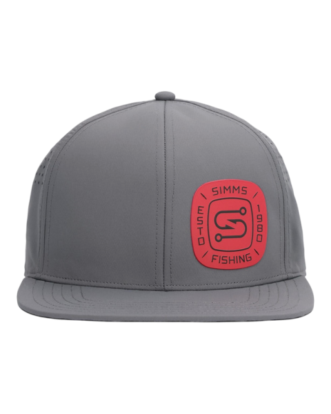 Картинка Кепка Simms Flatbill Cap, Slate от магазина Главный Рыболовный