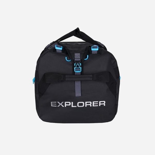 Картинка Гермосумка Finntrail Explorer Black, 100 л от магазина Главный Рыболовный