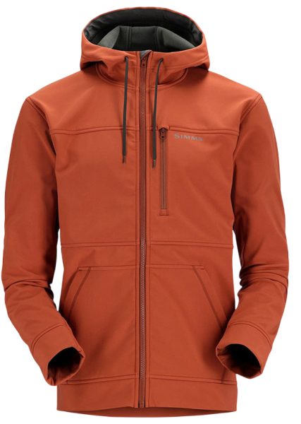 Картинка Куртка Simms Rogue Hoody, Clay, (S) от магазина Главный Рыболовный