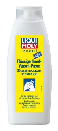 Картинка Жидкая паста для очистки рук LiquiMoly Flussige Hand-Wasch-Paste, 0,5 л от магазина Адмирал моторс