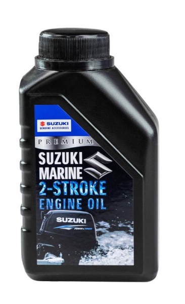 Картинка Масло для 2-тактных двигателей Suzuki Marine Premium 0,5 л (минеральное) от магазина Адмирал моторс