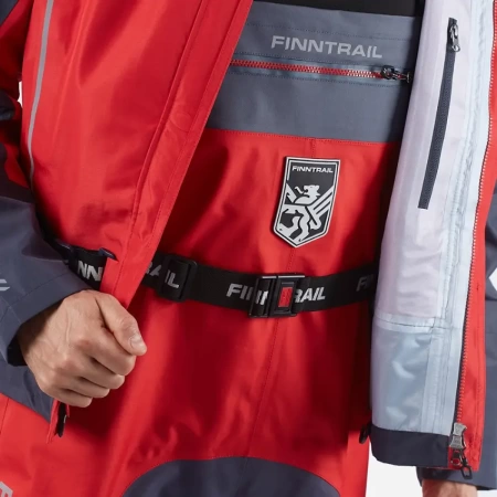 Картинка Куртка Finntrail Mudway Red (S) от магазина Главный Рыболовный