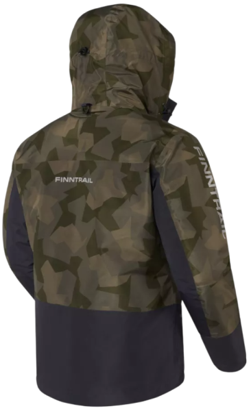 Картинка Куртка Finntrail GreenWood CamoShadowGreen (MK) от магазина Главный Рыболовный