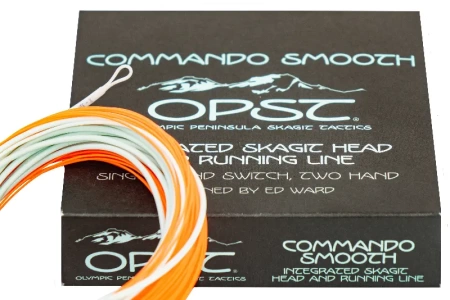 Шнур нахлыстовый OPST Commando Smooth 275gr (США)