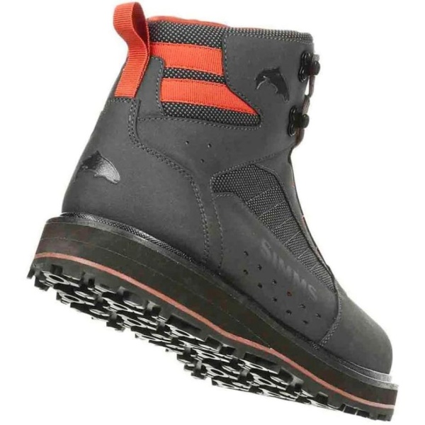 Картинка Ботинки забродные Simms Tributary Boot, Carbon, (08)                                   от магазина Главный Рыболовный