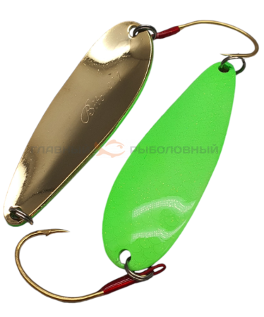 Картинка Блесна Art Fishing Bite Lime diamond, 80 мм, 27 г от магазина Главный Рыболовный