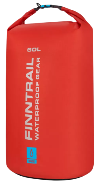 Гермомешок Finntrail Balloon Red, 60 л