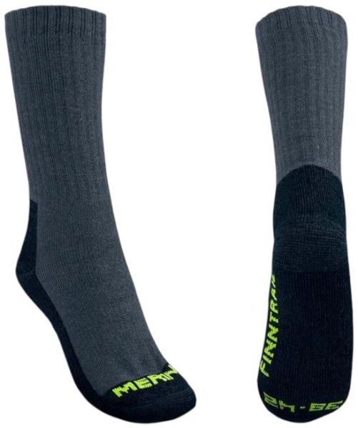 Картинка Термоноски Finntrail Extreme Merino DarkGrey, р.36-39 от магазина Главный Рыболовный