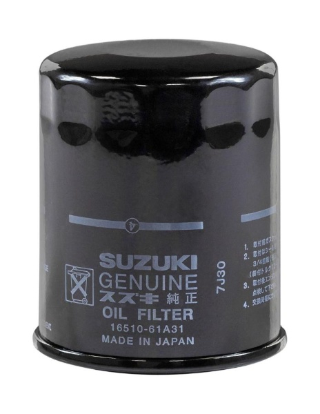 Картинка Фильтр масляный Suzuki DF70A-140A от магазина Адмирал моторс