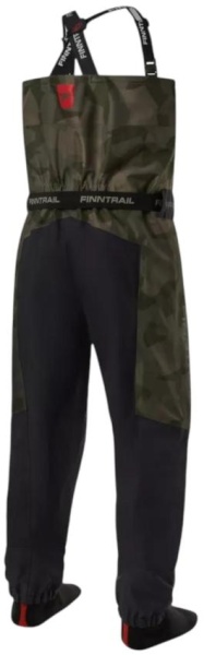 Картинка Вейдерсы Finntrail Aquamaster CamoShadowGreen (ML) от магазина Главный Рыболовный