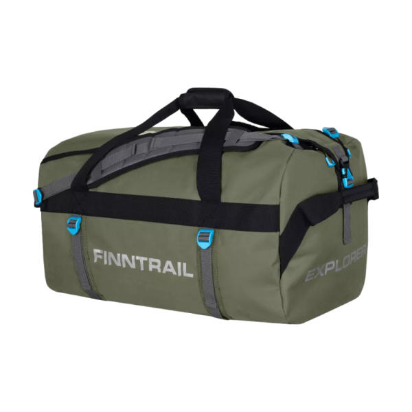 Картинка Гермосумка Finntrail Explorer Khaki, 100 л от магазина Главный Рыболовный