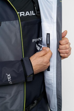 Картинка Куртка Finntrail Apex Grey (XS) от магазина Главный Рыболовный
