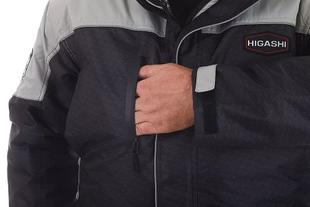 Картинка Костюм зимний Higashi "Ice Bird" SE, -50, (XL) от магазина Главный Рыболовный