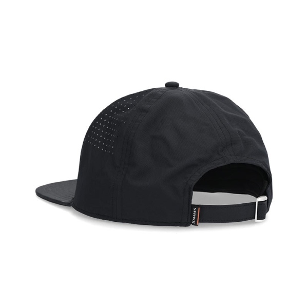 Картинка Кепка Simms Flatbill Cap, Black от магазина Главный Рыболовный