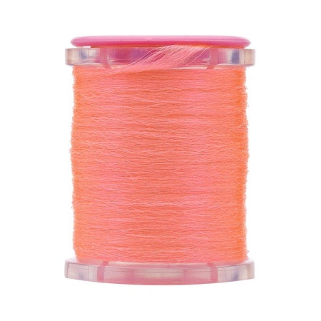 Картинка Волокна антроновые Wapsi Antron Yarn Fl Shell Pink от магазина Главный Рыболовный