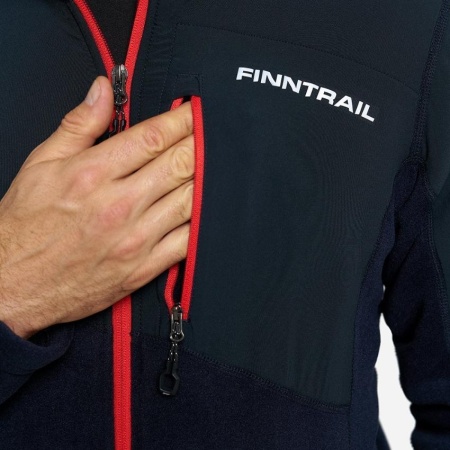 Картинка Термокуртка Finntrail Polar Black (XS) от магазина Главный Рыболовный