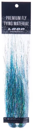 Картинка Волокна Loop Saltwater Angel Hair Glacier Blue 2 г от магазина Главный Рыболовный