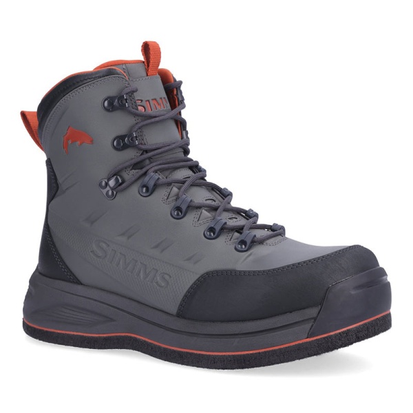 Картинка Ботинки забродные Simms Freestone Wading Boot Felt, Gunmetal (9) от магазина Главный Рыболовный
