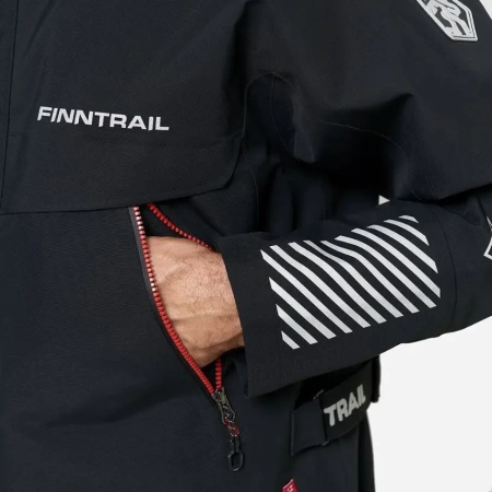 Картинка Куртка Finntrail Speedmaster Graphite (XL) от магазина Главный Рыболовный