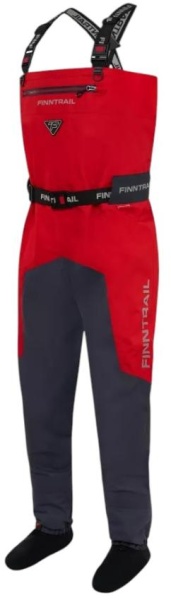 Картинка Вейдерсы Finntrail Aquamaster Red (XS) от магазина Главный Рыболовный