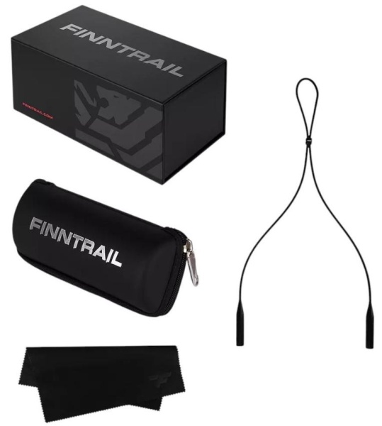 Картинка Очки солнцезащитные Finntrail Pursuit 1090 Black (OS) от магазина Главный Рыболовный