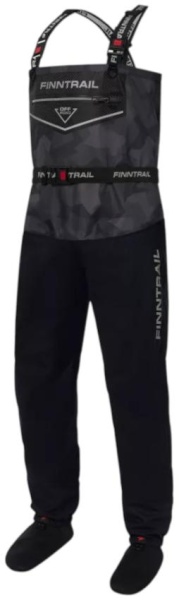 Картинка Вейдерсы Finntrail Enduro CamoShadowBlack (XL) от магазина Главный Рыболовный