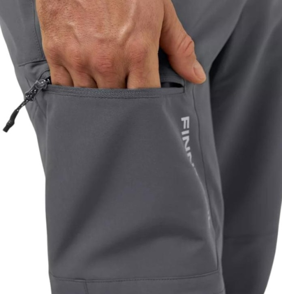 Картинка Брюки Finntrail Wave MiddleGrey (XS) от магазина Главный Рыболовный
