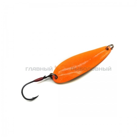 Картинка Блесна колеблющаяся Art Fishing Bite Orange Diamond, 62 мм, 16 г от магазина Главный Рыболовный